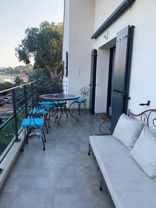 Duplex Vue Mer Plage De Saint-Clair Le Lavandou Exterior foto