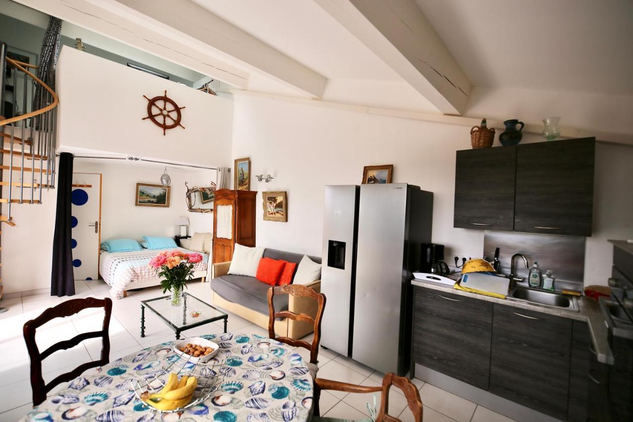 Duplex Vue Mer Plage De Saint-Clair Le Lavandou Exterior foto