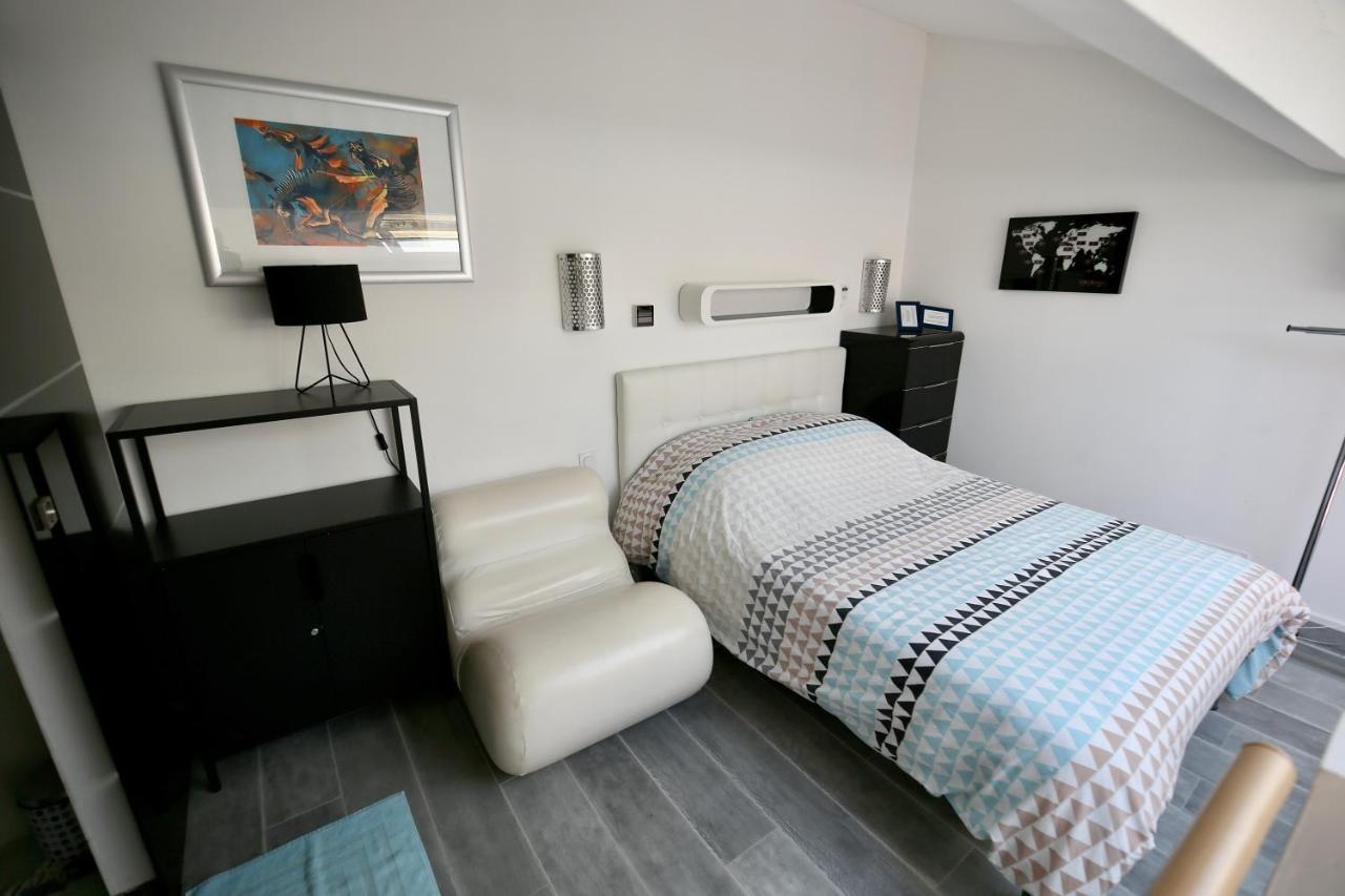 Duplex Vue Mer Plage De Saint-Clair Le Lavandou Exterior foto