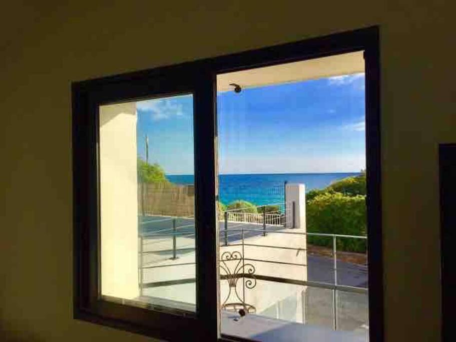 Duplex Vue Mer Plage De Saint-Clair Le Lavandou Exterior foto